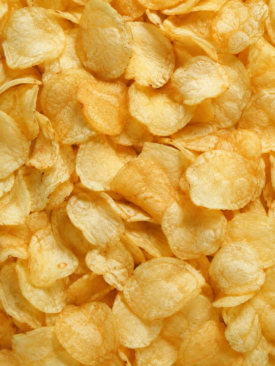 Selección de aperitivos y pellets